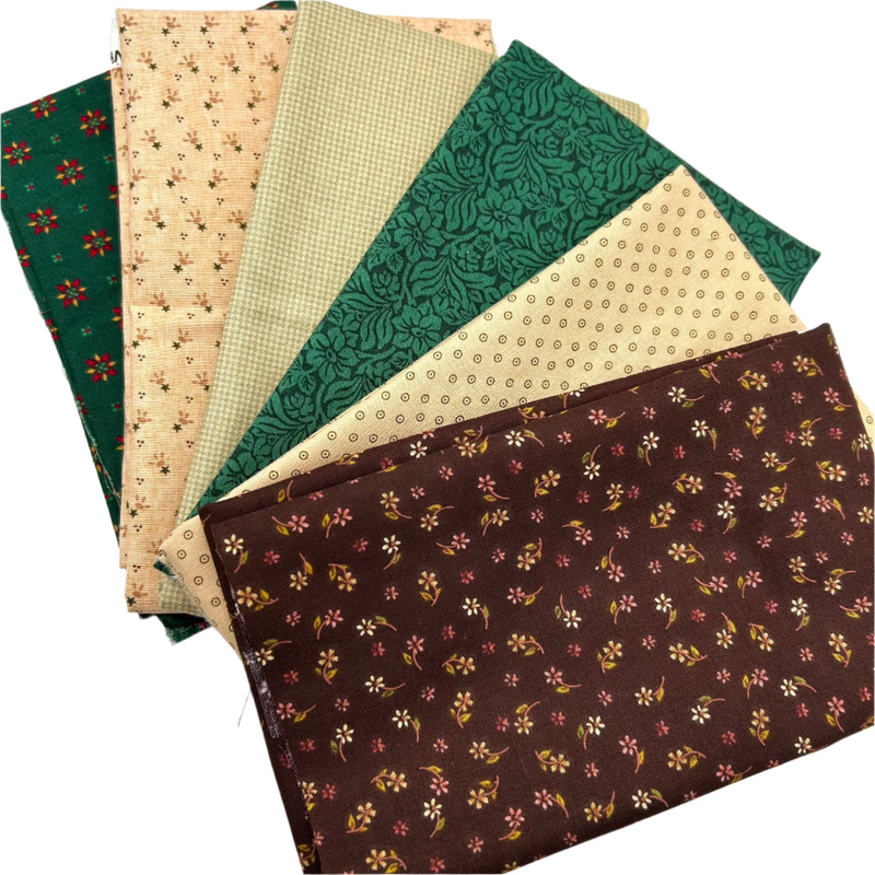 Quarter Yard Quilting Bundles | 1.5 Yards | Choose Your Favorite