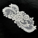 Clematis | Lace Appliqué