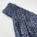 Snow Leopard | Novelty Satin/Chiffon