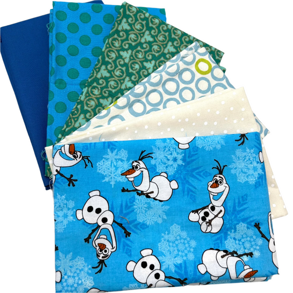 Quarter Yard Quilting Bundles | 1.5 Yards | Choose Your Favorite