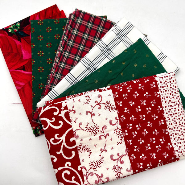 Quarter Yard Quilting Bundles | 1.5 Yards | Choose Your Favorite