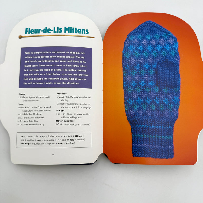 Knit Mittens! | Book