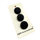 3/4" Navy Weave | Plastic Buttons