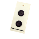 3/4" Purple Grain | Plastic Buttons