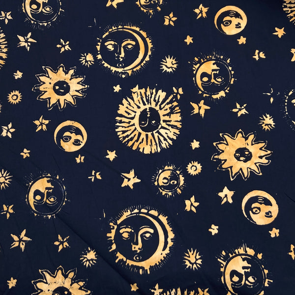 Celestial | Batik Quilting Cotton