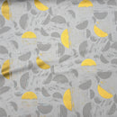 Waning | Brushy Metallic | Quilting Cotton