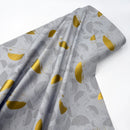 Waning | Brushy Metallic | Quilting Cotton