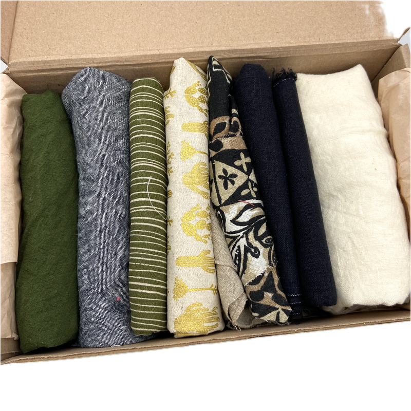 Fabric Scrap Boxes | Pick Your Favorite