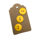 3/4" Rise n Shine | Set of 3 | Plastic Buttons