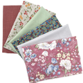 Quarter Yard Quilting Bundles | 1.5 Yards | Choose Your Favorite