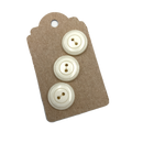 3/4" Orbits | Set of 3 | Plastic Buttons