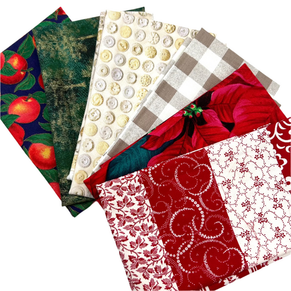 Quarter Yard Quilting Bundles | 1.5 Yards | Choose Your Favorite