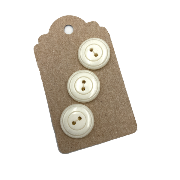 3/4" Orbits | Set of 3 | Plastic Buttons