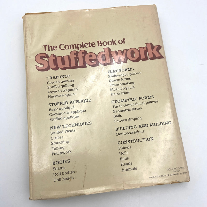 The Complete Book of Stuffedwork | Book