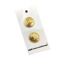 5/8" or 7/8" Eagle Crest | Plastic Buttons | Choose Your Size