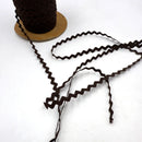 1/2" Cacao Rick Rack