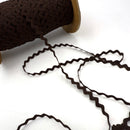 1/2" Cacao Rick Rack