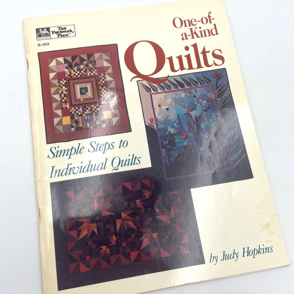 One-of-a-Kind Quilts | Book
