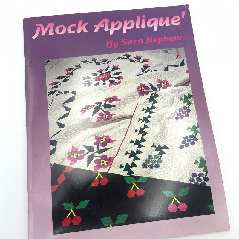 Mock Applique | Book