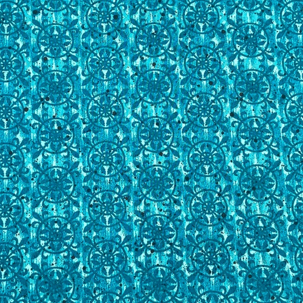 Garden Gate Teal | Sanctuary | Quilting Cotton