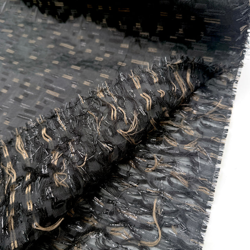 Author | Sparkle Jacquard Organza