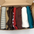 Double Knit Polyester | Quilt Scraps and Backing | Choose Your Favorite