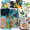 Patch Batch | Denim and Canvas Scraps for Mending | Choose Your Favorite