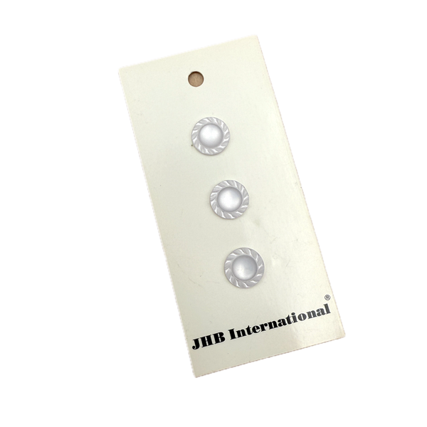 1/2" Twirl | Plastic Buttons