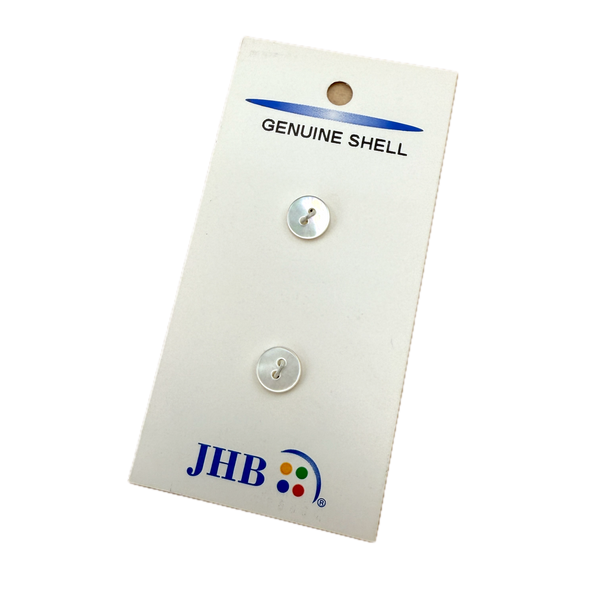 3/8" Bitsy | Shell Buttons