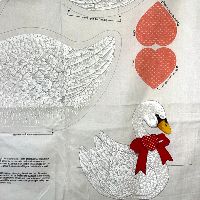 Stuffed Swan | Project Panel