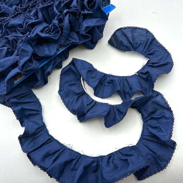 2" Diana  | Ruffle Trim