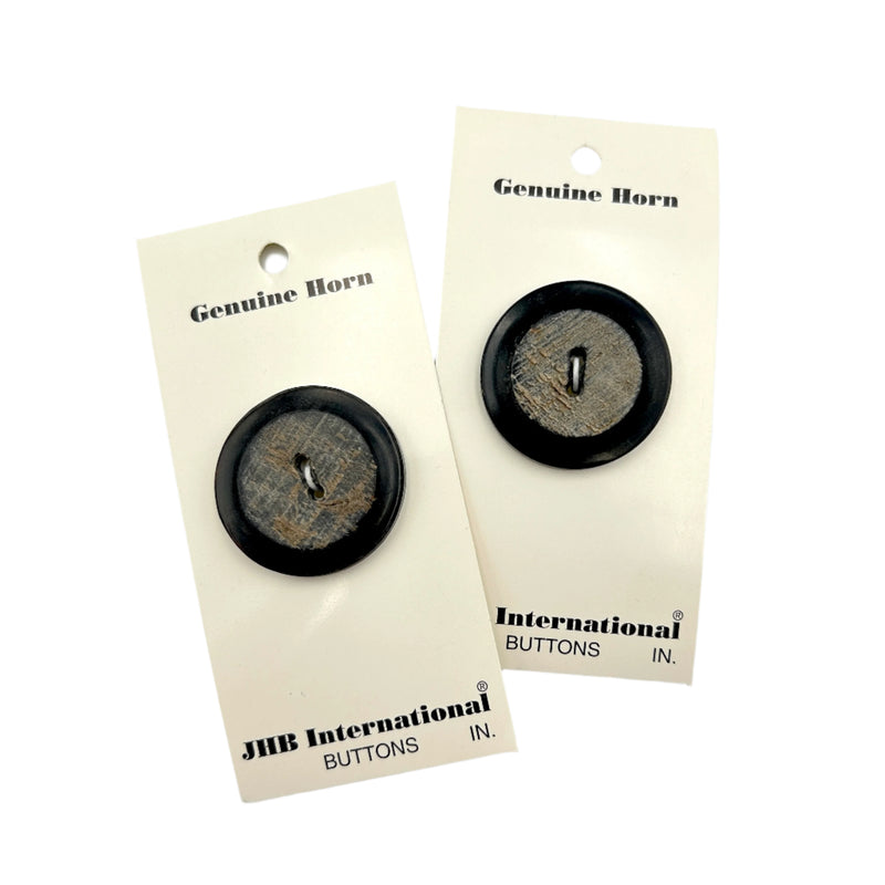 1 1/8" Ram | Genuine Horn Buttons