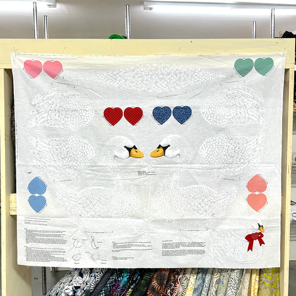 Stuffed Swan | Project Panel