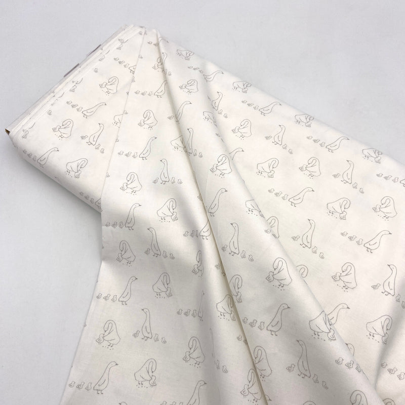 Ducks White| Little Ducklings | Quilting Cotton