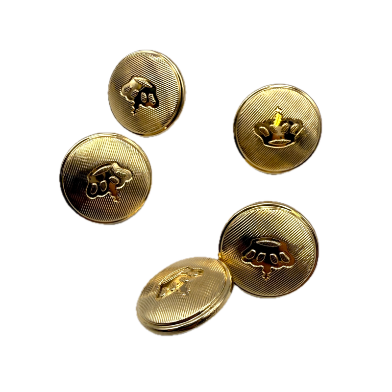 1/2" Lil' Prince | Plastic Buttons