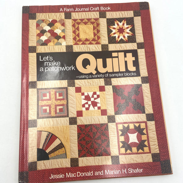 Let's Make a Patchwork Quilt | Book