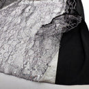 Sparkler | Lace Overlay Metallic