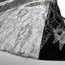 Sparkler | Lace Overlay Metallic