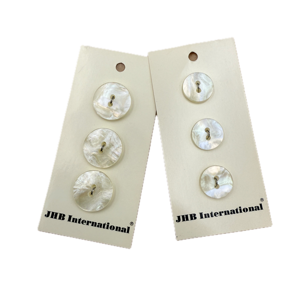 5/8" or 3/4" Alabama | Plastic Buttons | Choose Your Size