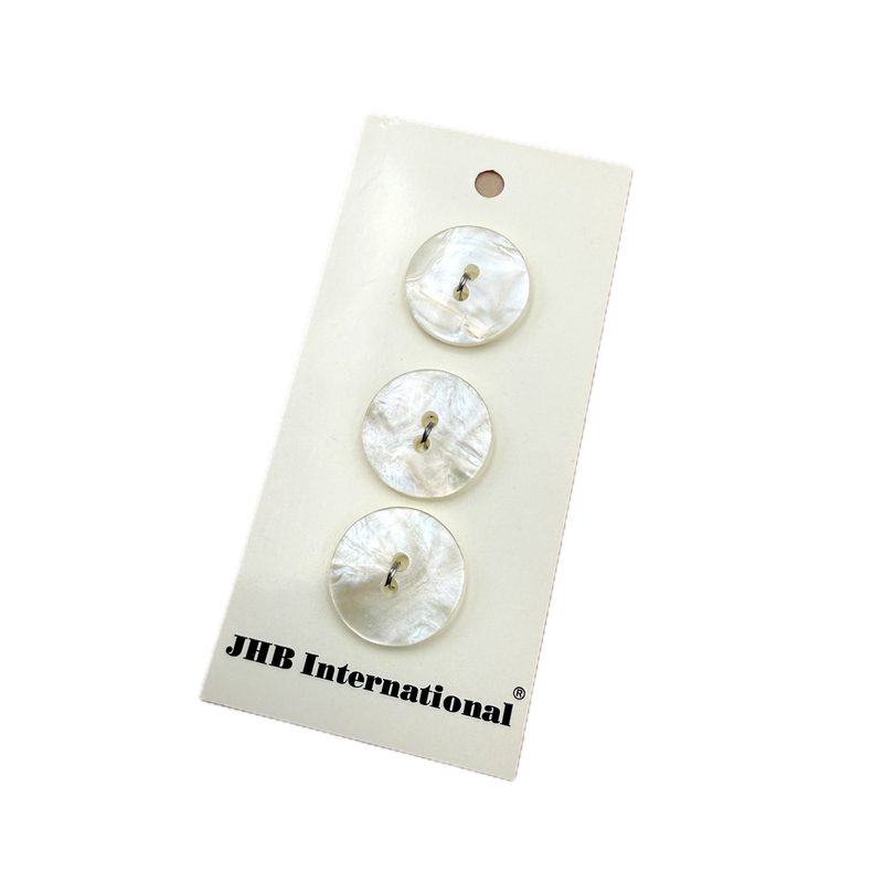5/8" or 3/4" Alabama | Plastic Buttons | Choose Your Size