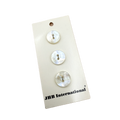 5/8" or 3/4" Alabama | Plastic Buttons | Choose Your Size