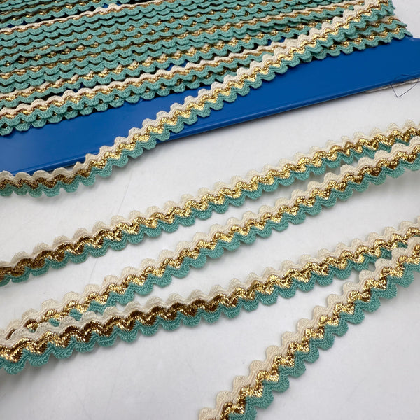 1/2" Triple Rick Rack