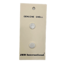 3/8" Ain |  Shell Buttons