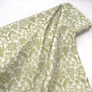 Snow Flower Fresh Sage | Holiday Flourish | Quilting Cotton