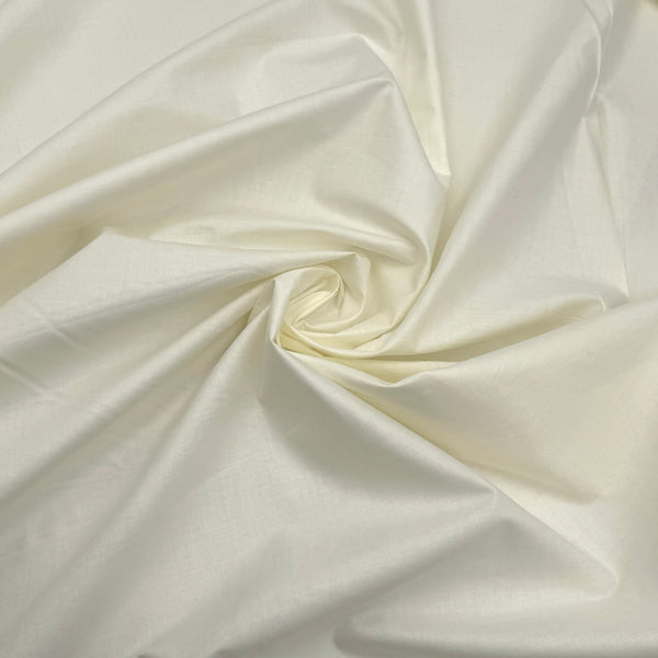 Ivory | Rayon Drapery Lining