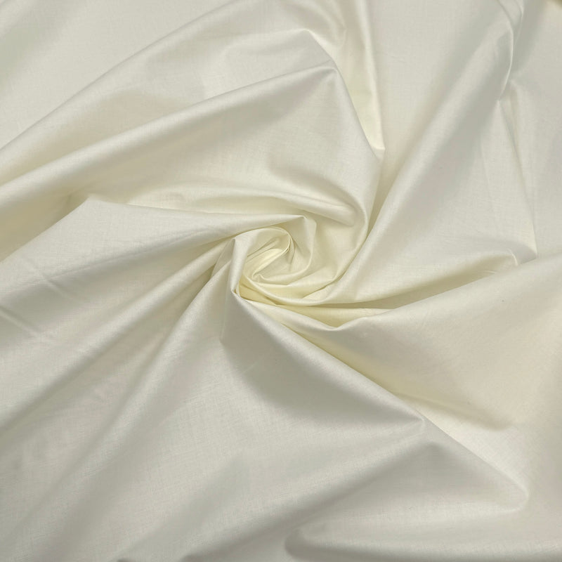 Ivory | Rayon Drapery Lining