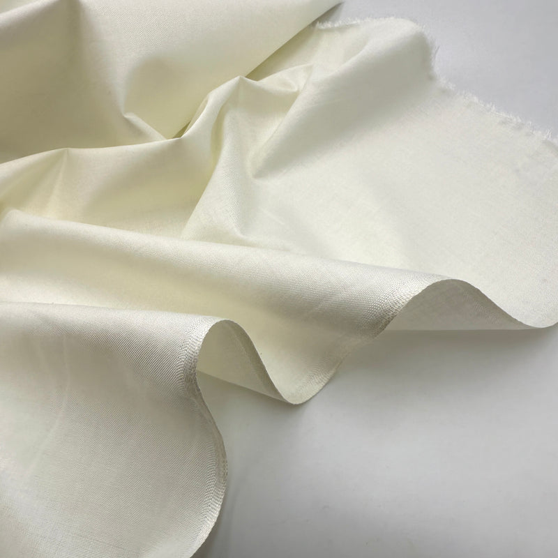 Ivory | Rayon Drapery Lining