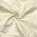 Pansy Swirl | Jacquard Satin