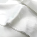 White Poly | Drapery Lining