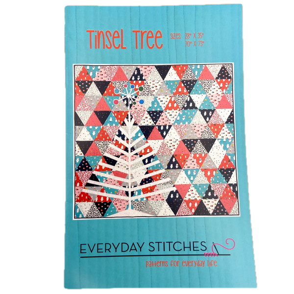 Tinsel Tree | Everyday Stitches | Quilt Pattern